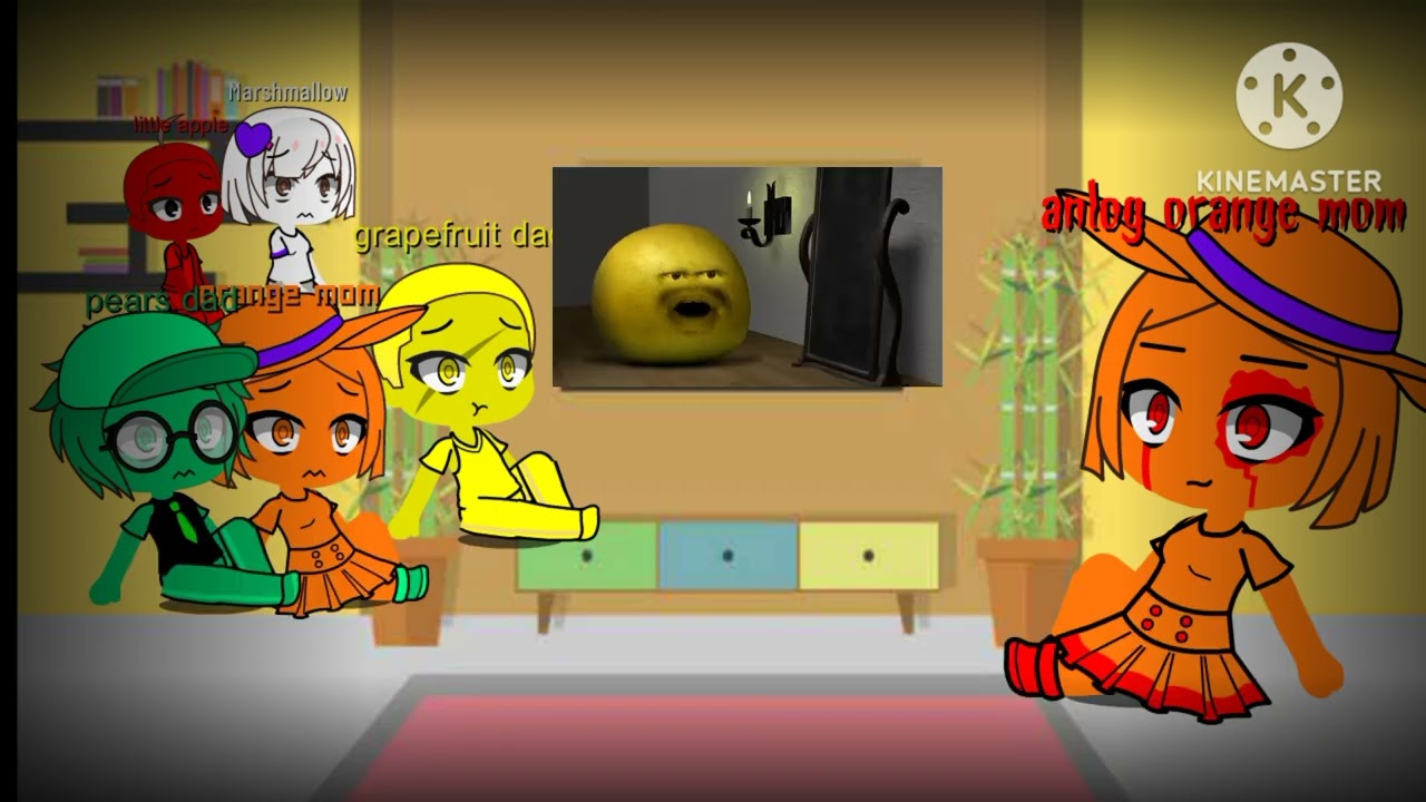 Annoying orange parents react to the analog saga part 2