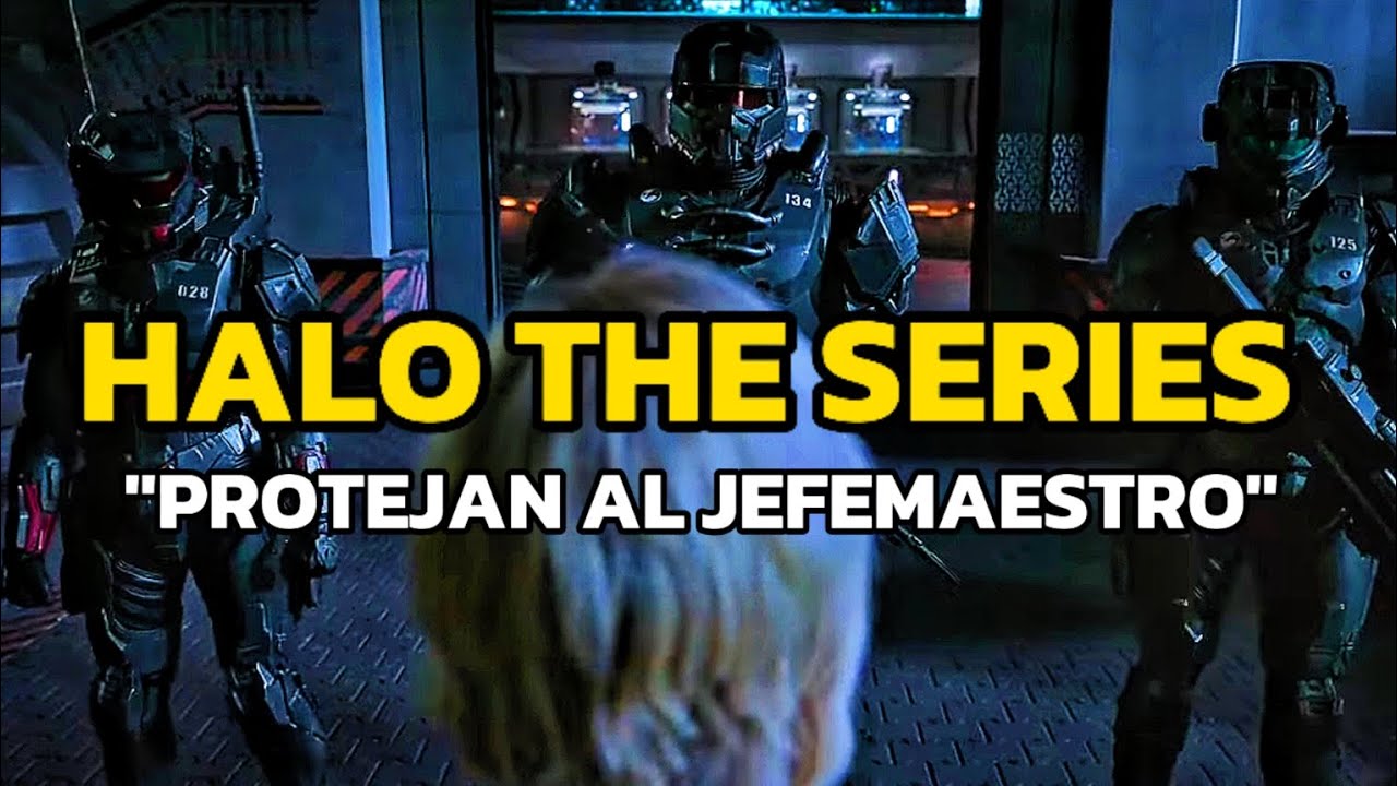 Halo El Equipo Plata Demuestra Lealtad Al Jefe Maestro l Halo The Series - capitulo 1 Temporada 1