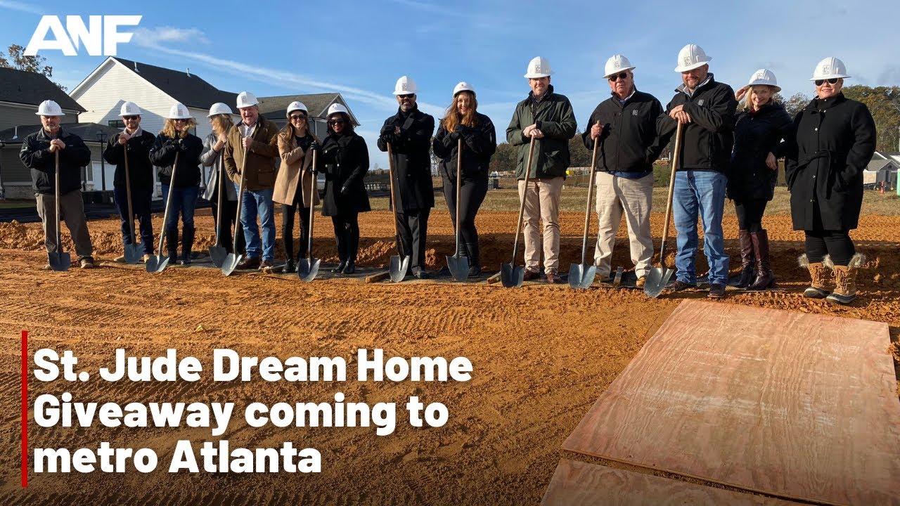 St  Jude Dream Home Giveaway coming to metro Atlanta