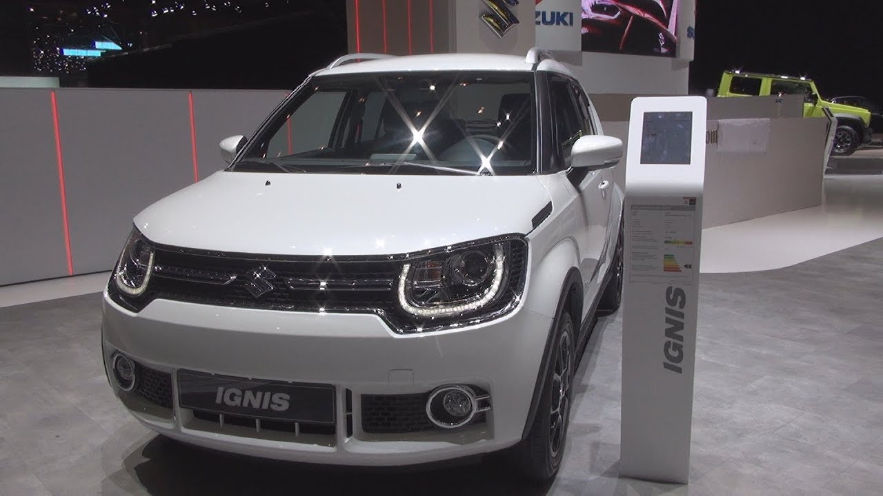 Suzuki Ignis Compact Top Automatic (2019) Exterior and Interior
