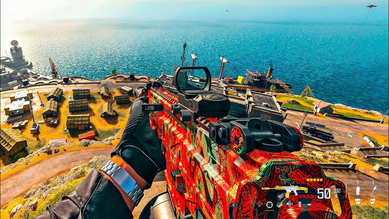 Call of Duty Warzone 3 Rebirth Island Solo Gameplay PS5(No Commentary)