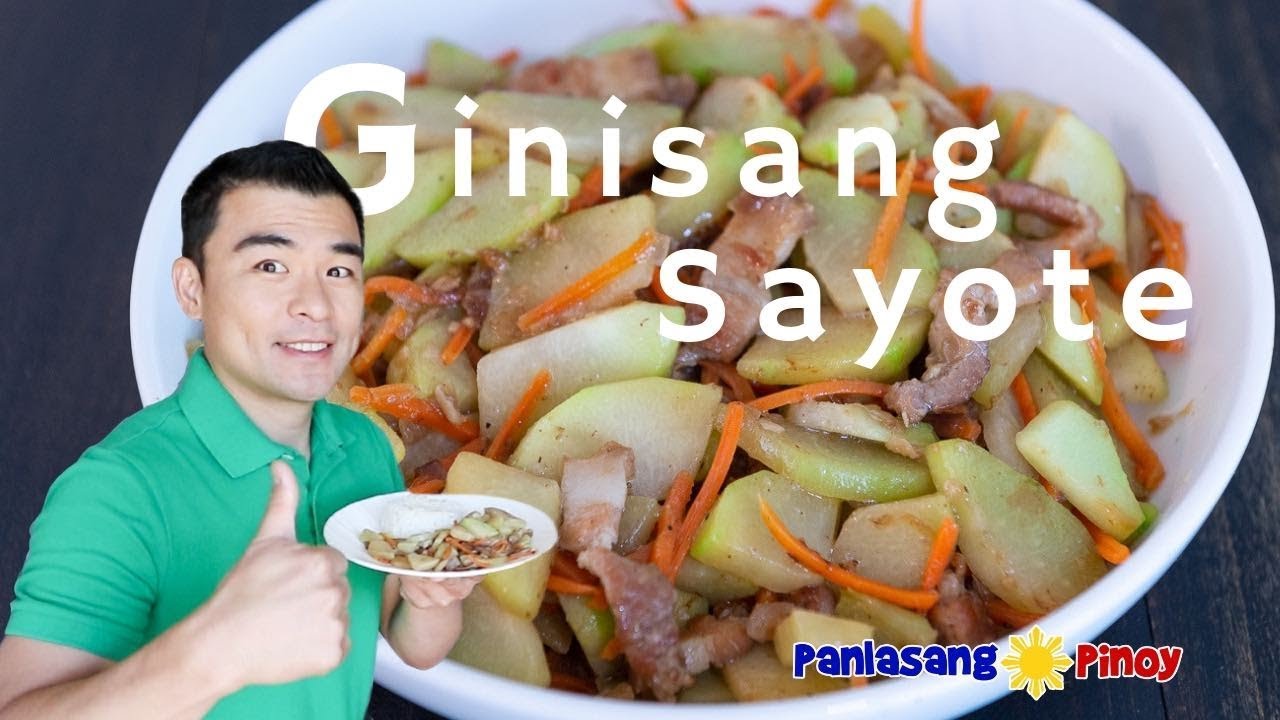 Ginisang Sayote