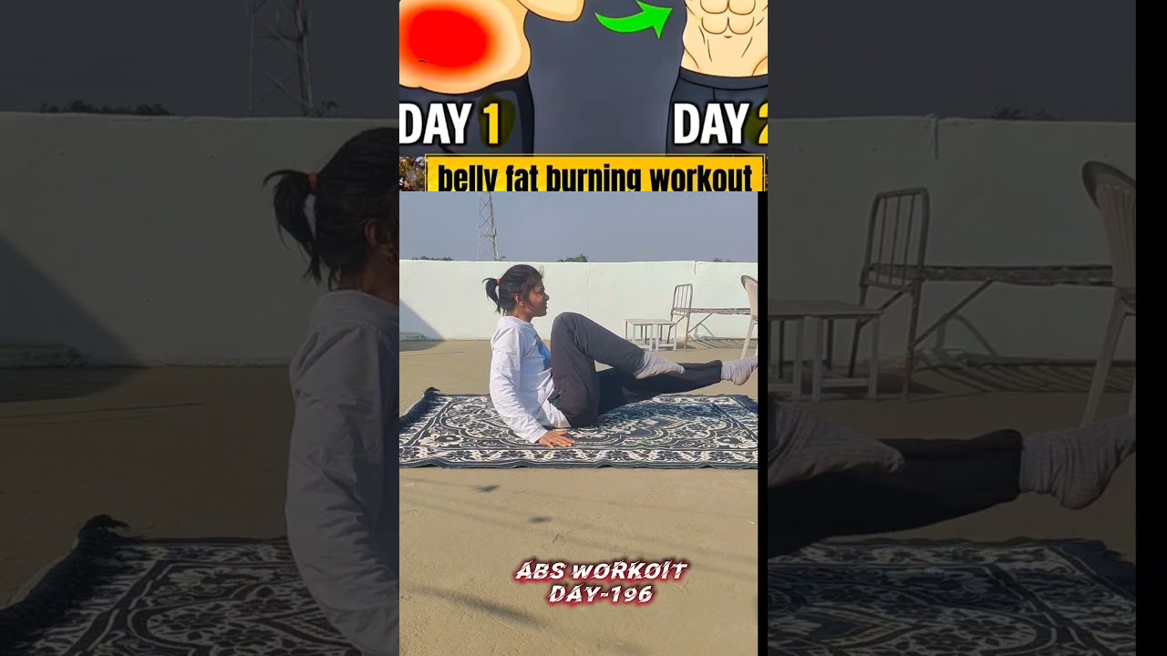 Abs Workout Day 196 | Strong Core & Consistency 💪🔥 