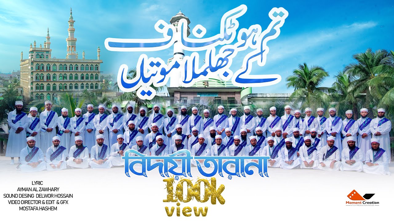 হাটহাজারী থেকে  দাওরায়ে হাদীস ( মাস্টার্স ) সমাপনীকারী টেকনাফের নবীন আলেমদের বিদায়ী তারানা | 2025