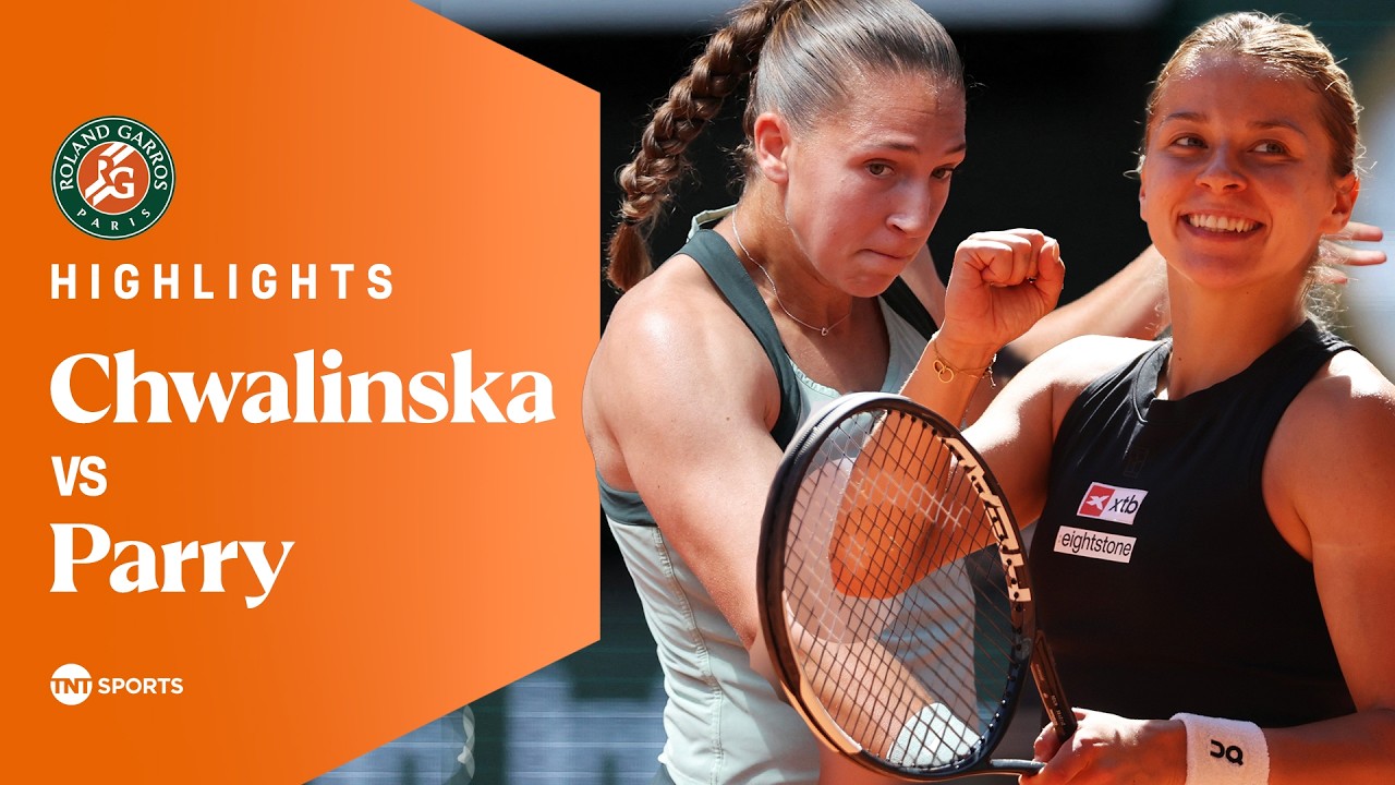 Maja Chwalinska vs Diane Parry | Round Four | Roland Garros 2026 Highlights 🇫🇷
