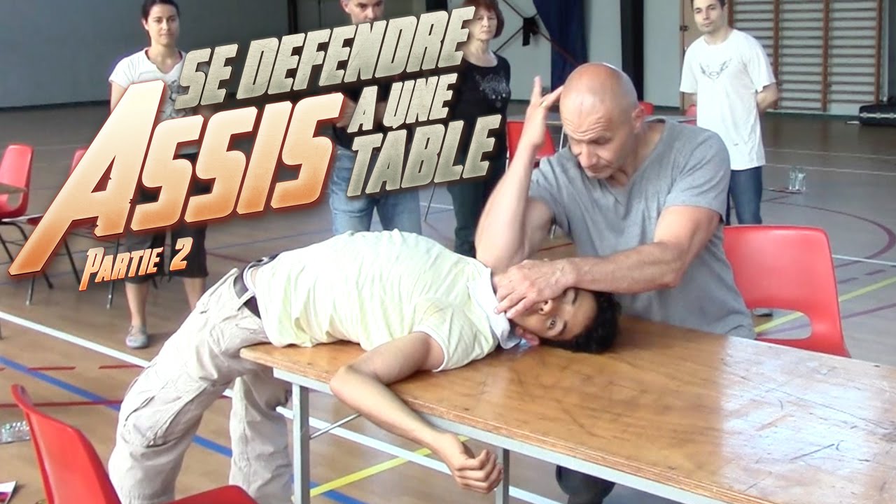 Cours de Self Défense : Comment se défendre en position de faiblesse