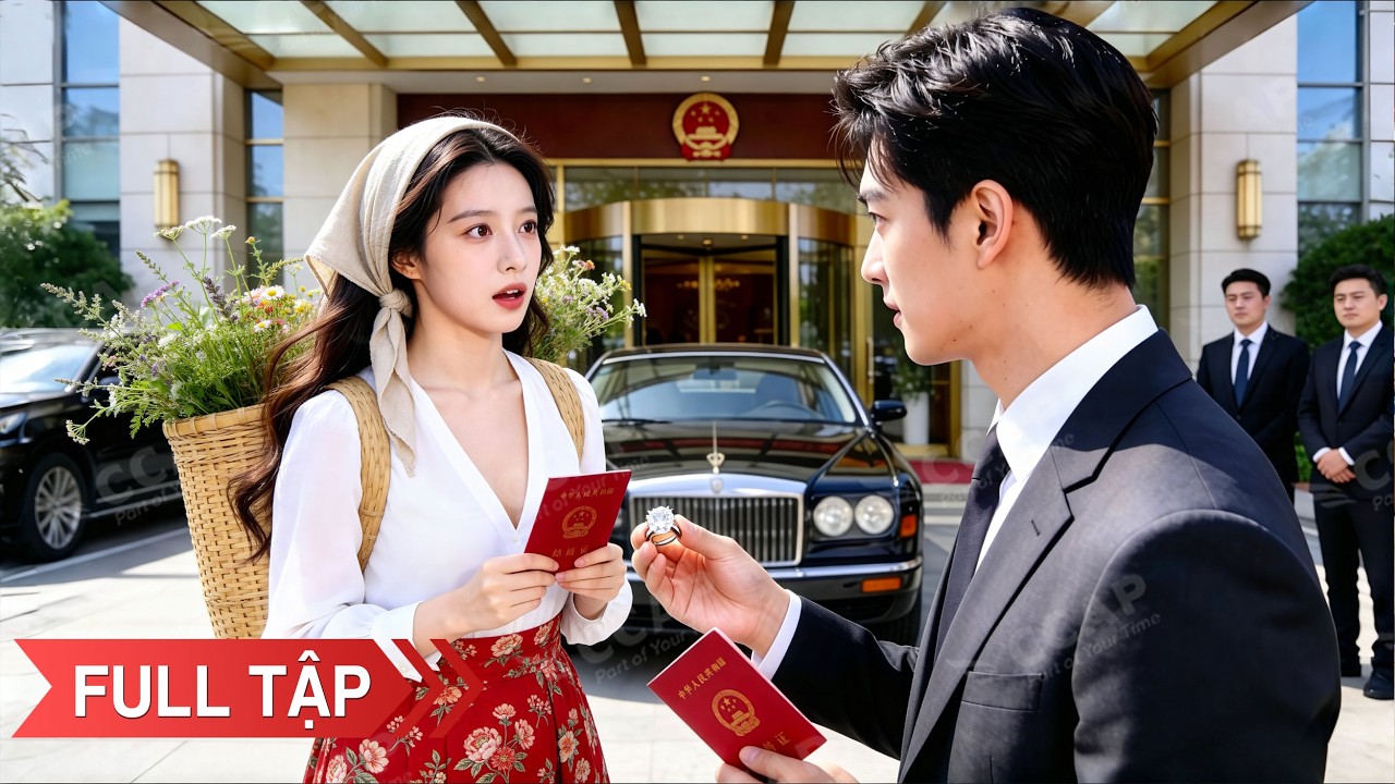 Tổng tài cưới cô gái miền núi bị chê là sao chổi ai ngờ là thần tài ẩn danh giúp anh kiếm về ngàn tỷ