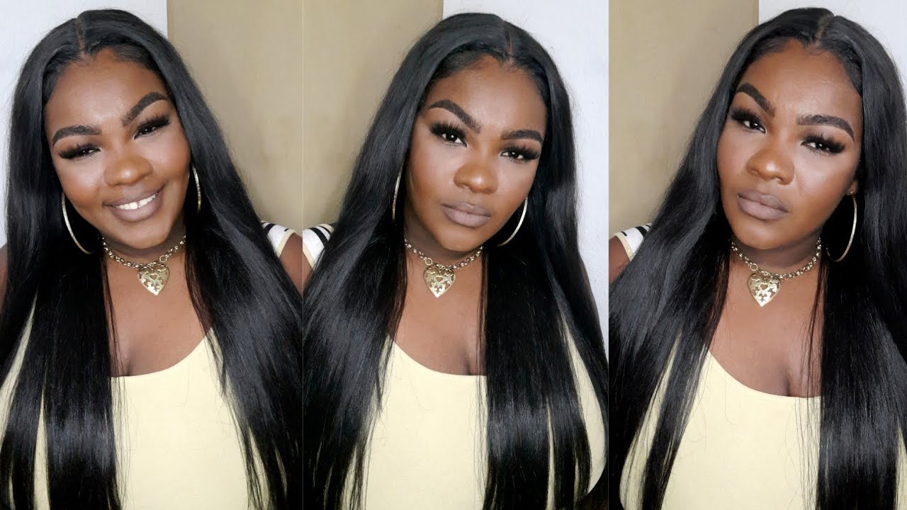 CABELO org&acirc;nico liso IVITE ALLURE 3 MESES DE USO | O QU&Ecirc; ACHEI?🤔
