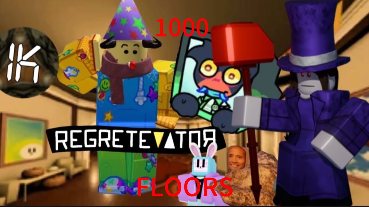 1000 Floors in REGRETEVATOR Looks Like THIS…