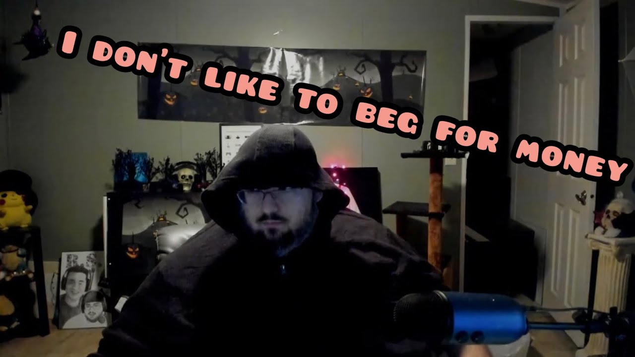 WingsOfRedemption does NOT like to beg for money | The camera being on is now a donation goal