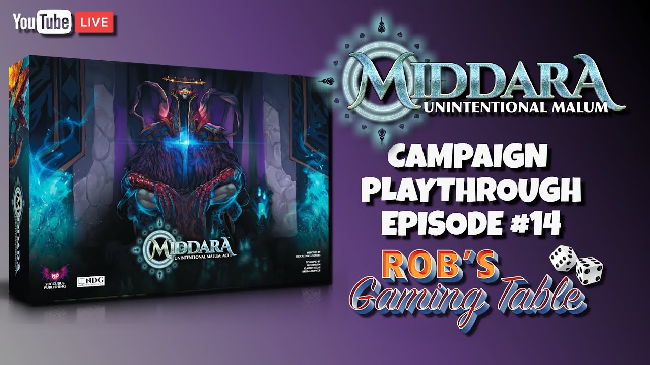 Middara Campaign Playthrough Ep. 14
