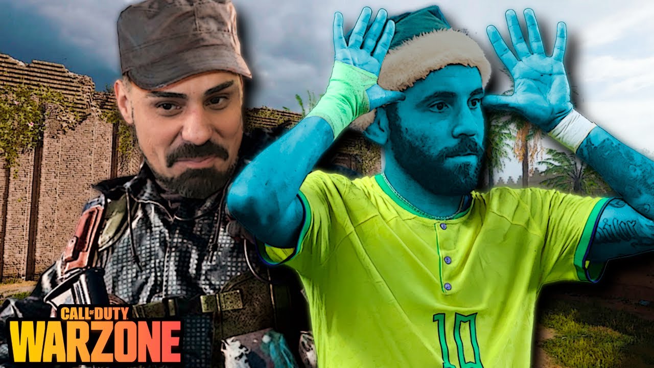 O SMZINHO É JOGADOR CARO! Imundos no COD: Warzone Verdansk!