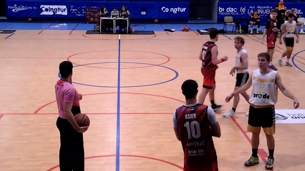 MARIISTAS CORDOBA VS CP B, POZOBLANCO 25-26 3 CUARTP PROVINCIAL