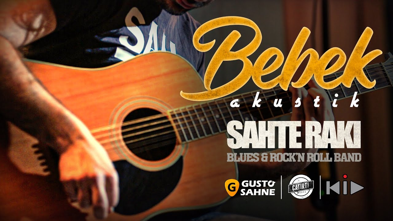 Sahte Rakı - Bebek (Akustik) 2016 | Gusto Sahne
