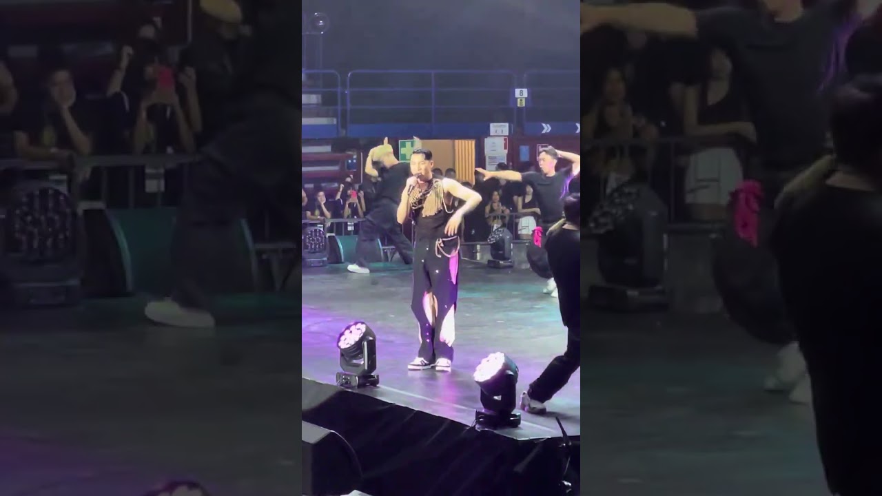 BIBITAW NA DARREN ESPANTO IN ASAP MILAN