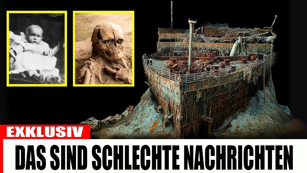 Unterwasserdrohne dringt in die verbotene Zone der Titanic vor – Experten verblüfft