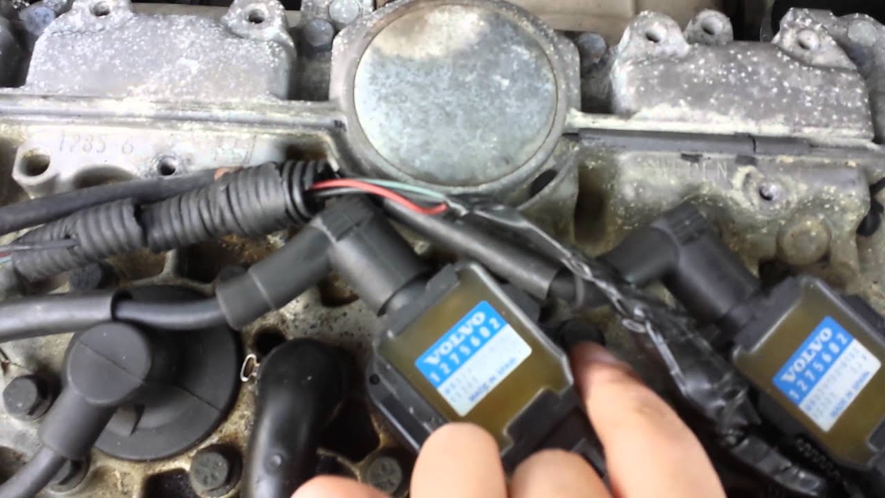 2004 Volvo S40 ignition coil