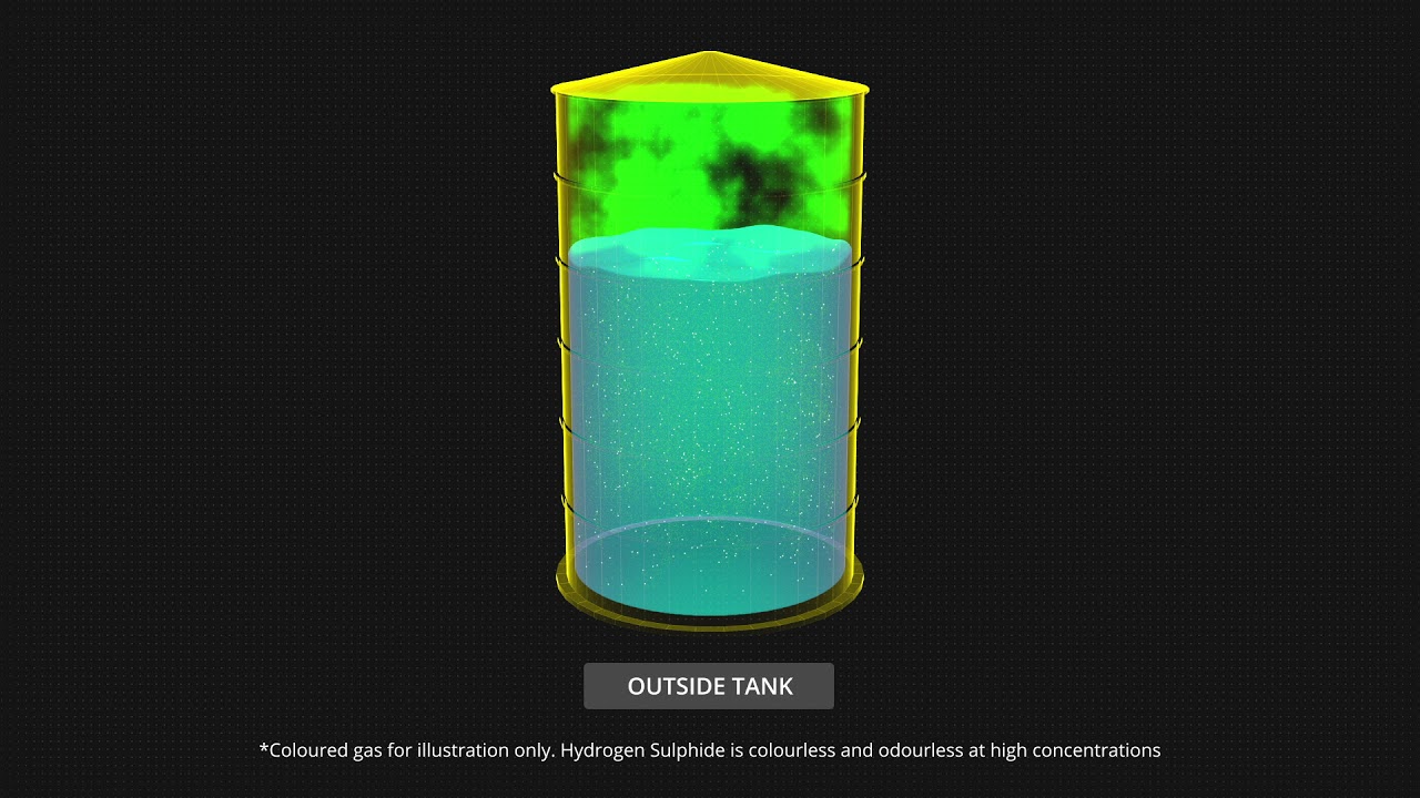 Incident Animation – Hazardous Gas