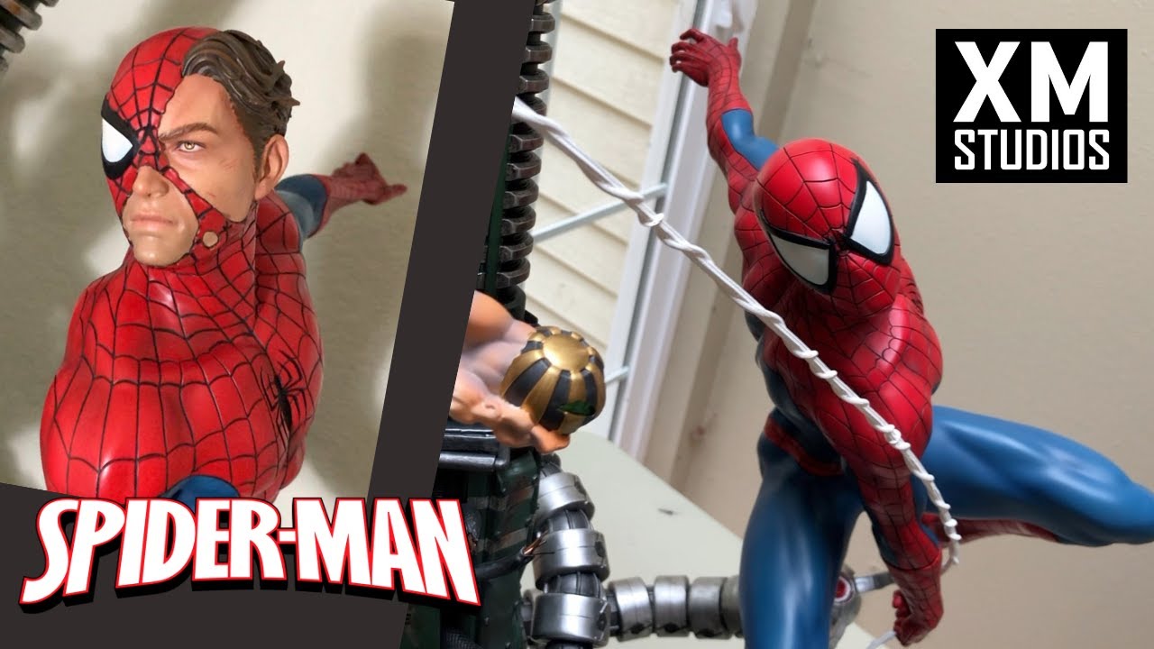 XM Studios Spider-Man 1/4 Scale Statue Unboxing & Review