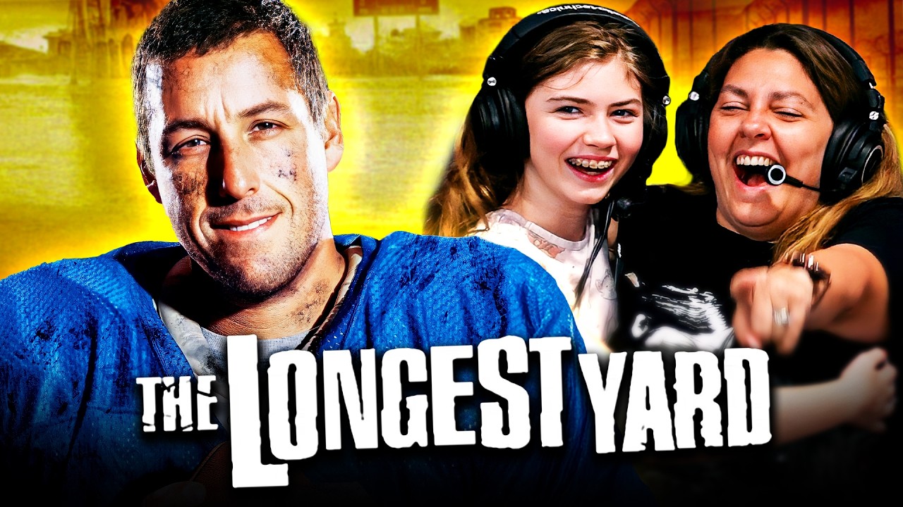 OMG! IT'S SO GOOD!!! THE LONGEST YARD (2005) MOVIE REACTION!! Adam Sandler | First Time Watching