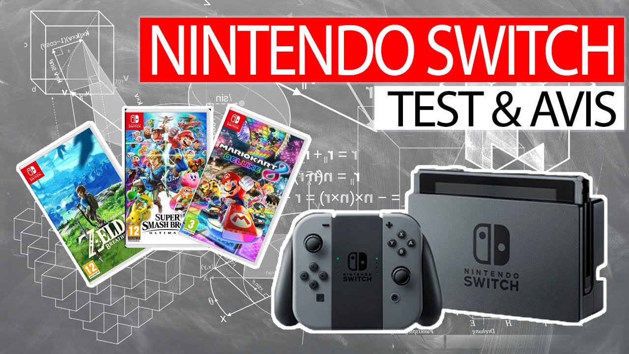 Nintendo Switch - Test, Unboxing et Avis !