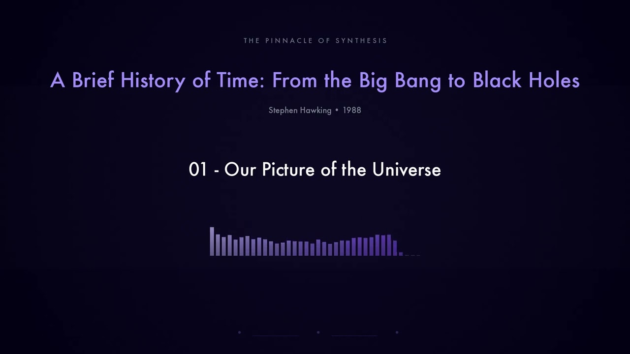 01 - Our Picture of the Universe