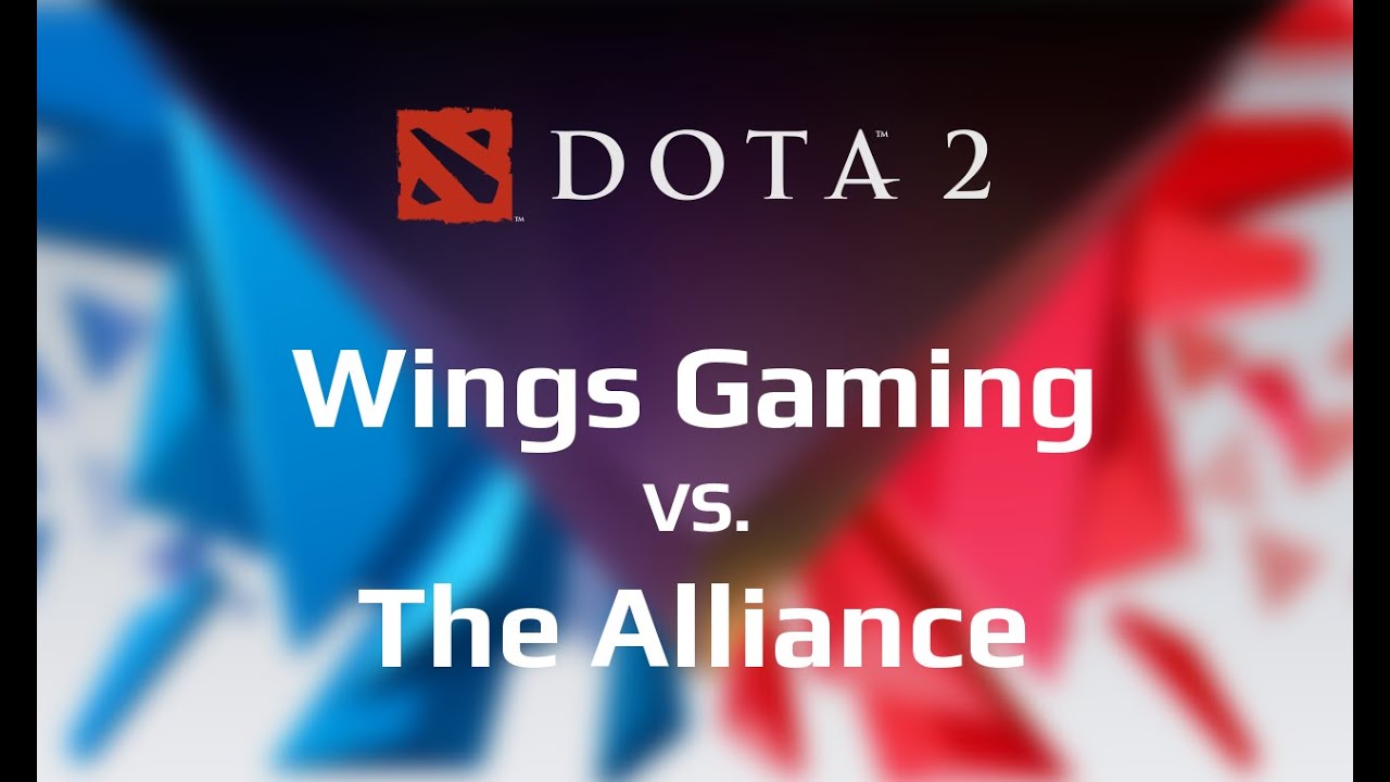 Wings vs Alliance Game 2 - WCA 2015 Finals - @TobiWanDOTA @Blitz_DOTA