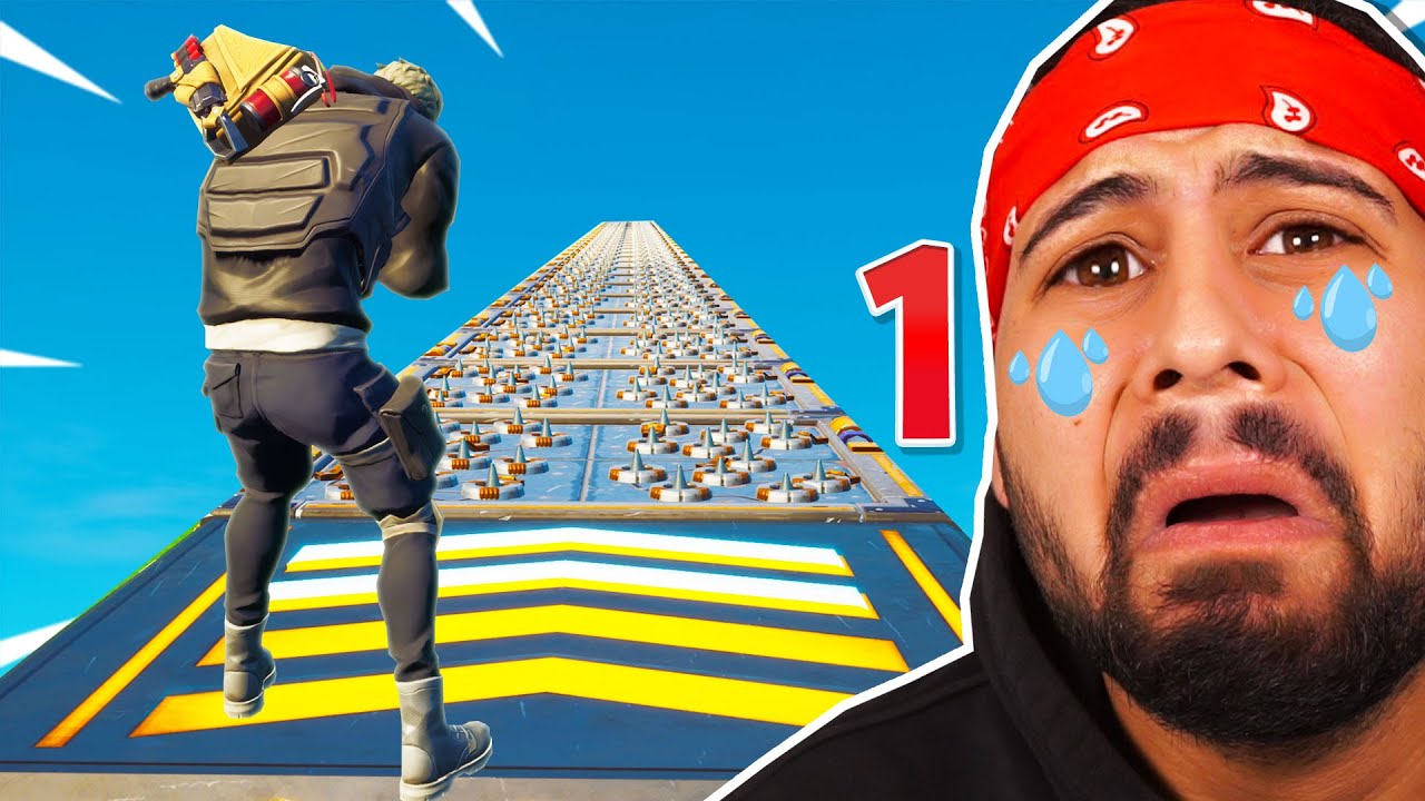 Ich Heule bei diesem no Checkpoint Deathrun!