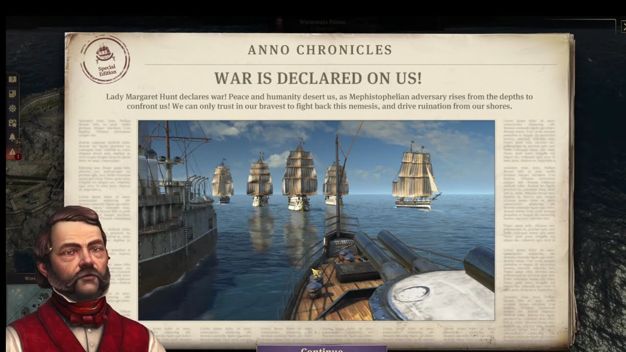 Anno 1800 - Gameplay #6【新人Vtuber】
