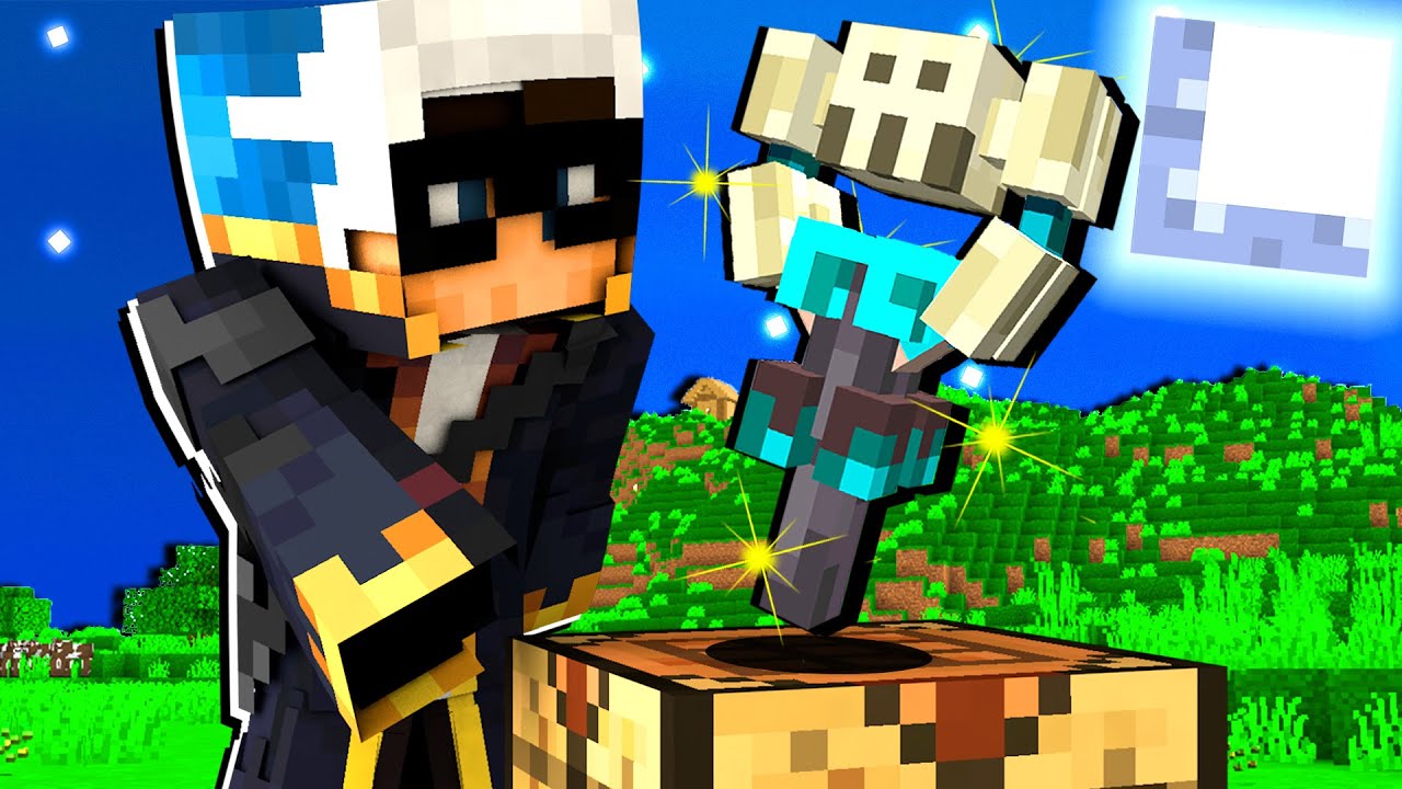 HO CREATO LO SCETTRO DEL MAGO NECROMANTE - VITA IN CITTÀ 2 - MINECRAFT Ep 84