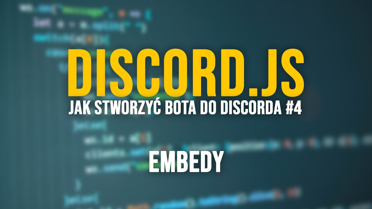 Discord.js - Embedy