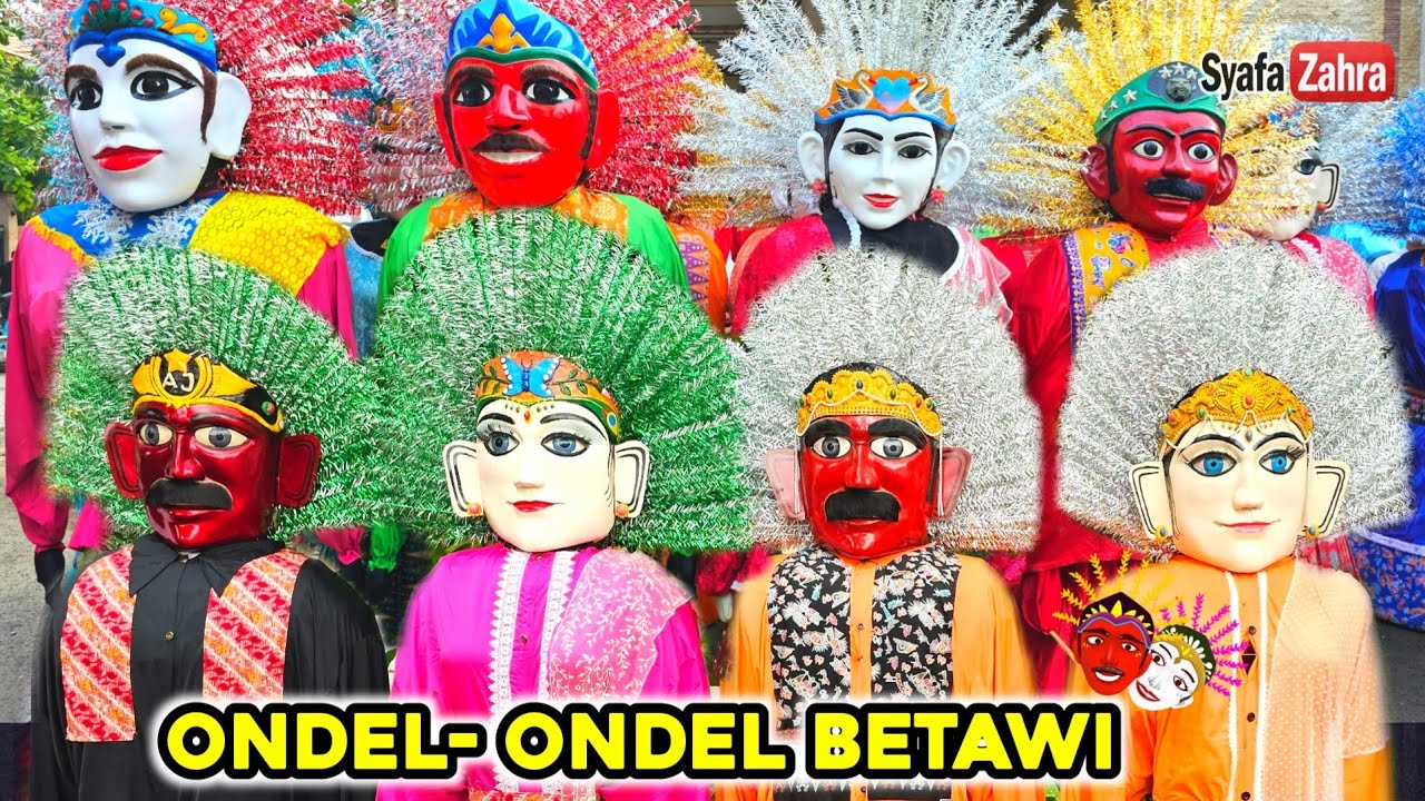 LAGU DKI JAKARTA 💚 LAGU ONDEL ONDEL | ONDEL ONDEL BETAWI