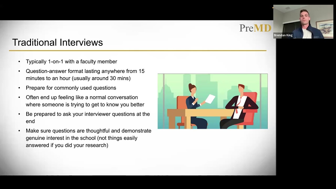 University of Colorado School of Medicine Pre-Med Program: Pre-MD Interview