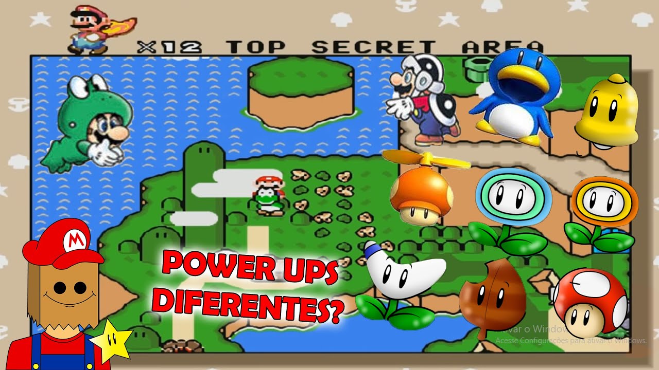 Todos Power Ups?  - Super Mario World Hacks