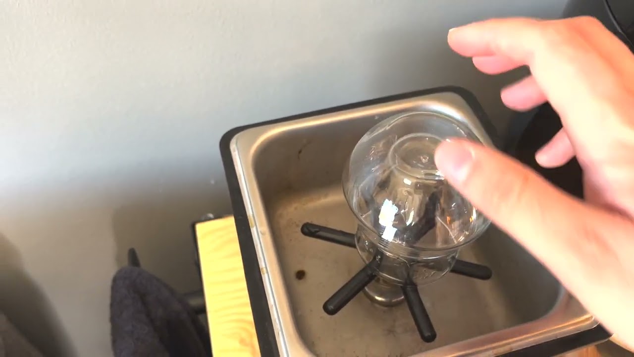 Setting up a Pitcher Rinser on a Coffee Bar