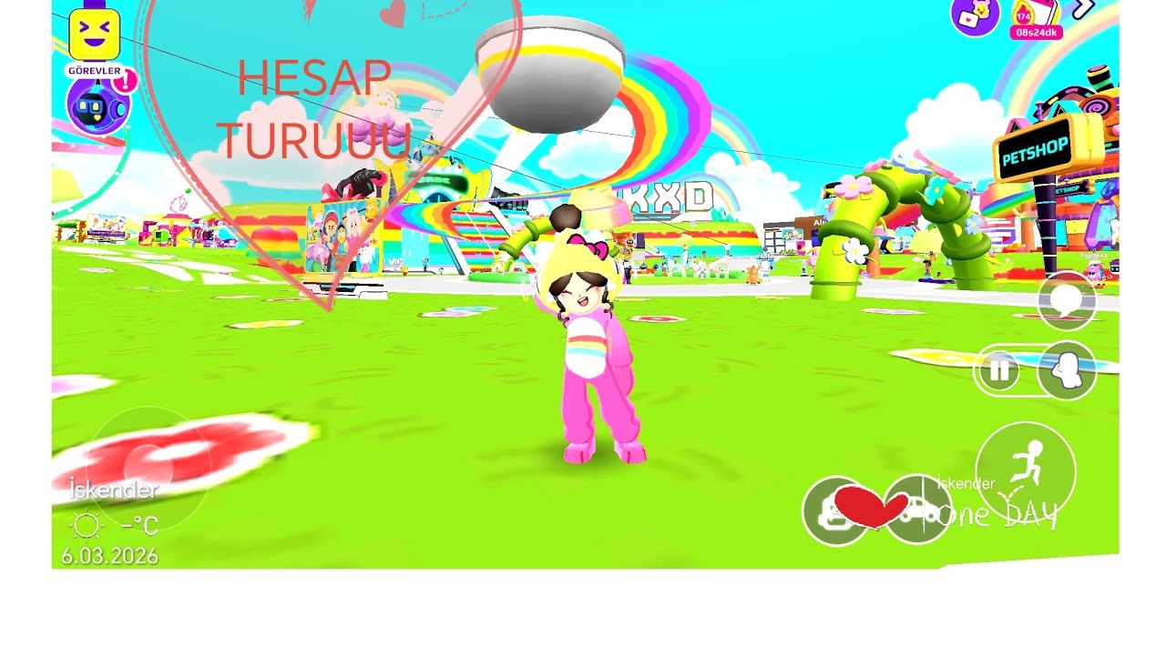 DETAYLI HESAP TURUUU 🍥🍡🍧🌷🐰