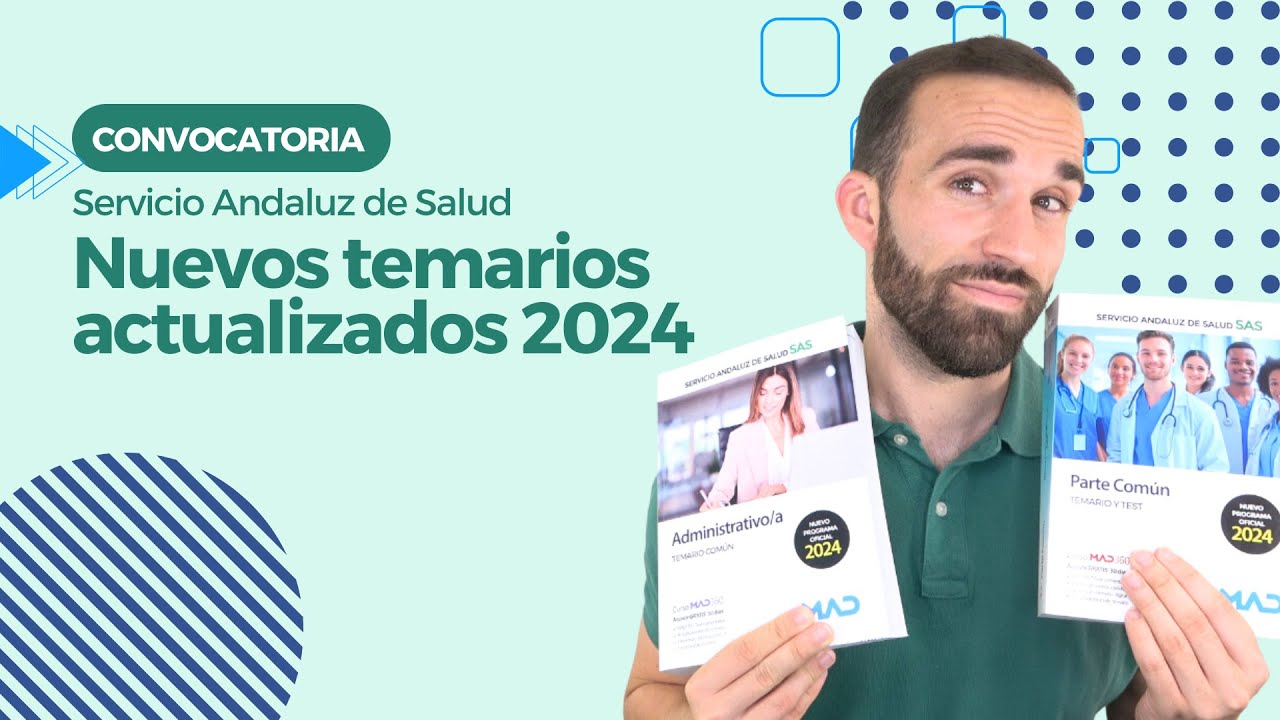 OPOSICIONES SAS 2024 💚 &iexcl;Conoce todas las novedades! 🔥