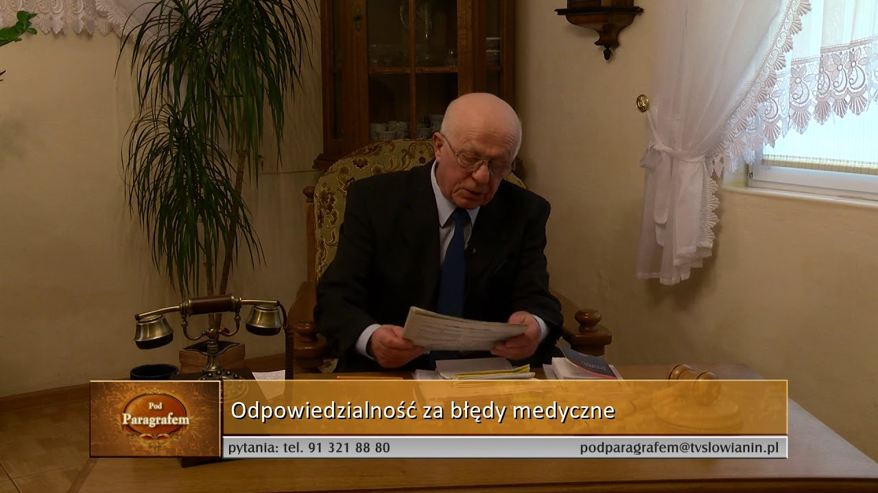Pod paragrafem - Błędy medyczne, cz. 1