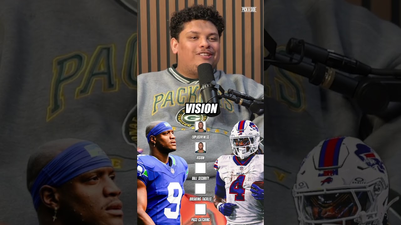 Kenneth Walker vs James Cook: Who Checks More Boxes? 🏈