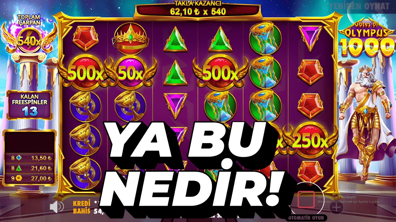 🎁 SLOT OYUNLARI ⚡ GATES OF OLYMPUS SUPER SCATTER BU NEDİR!