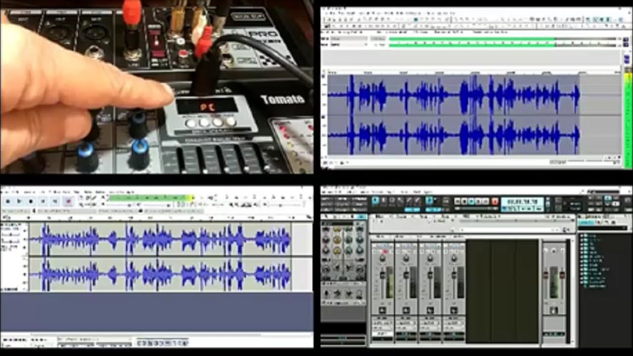 Como Configurar Sua Mesa De Som Com Interface Com Seu Software De Gravação No PC