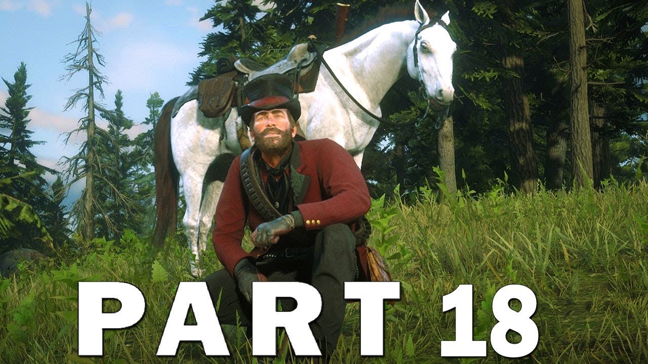 Red Dead Redemption 2 Gameplay Part 18 - Perfect Animal Hunting, Robberies & Story Missions
