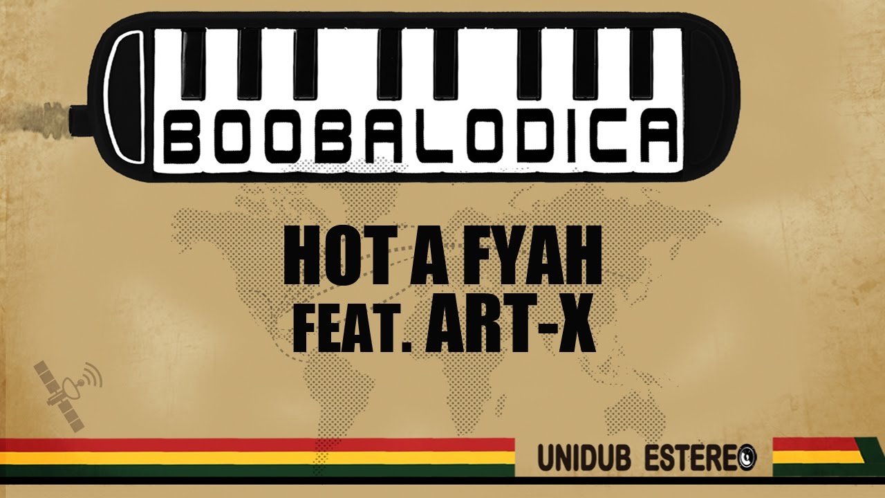 Hot a Fyah (feat. Art-X) - Unidub Estereo