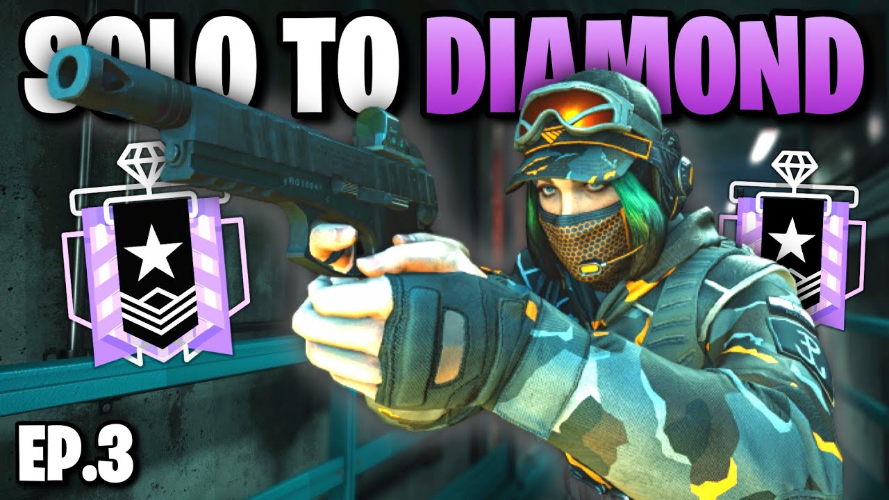THE LONE WOLF EP.3 | How to Get MORE Kills in Solo Q! (R6 Educational Commentary)