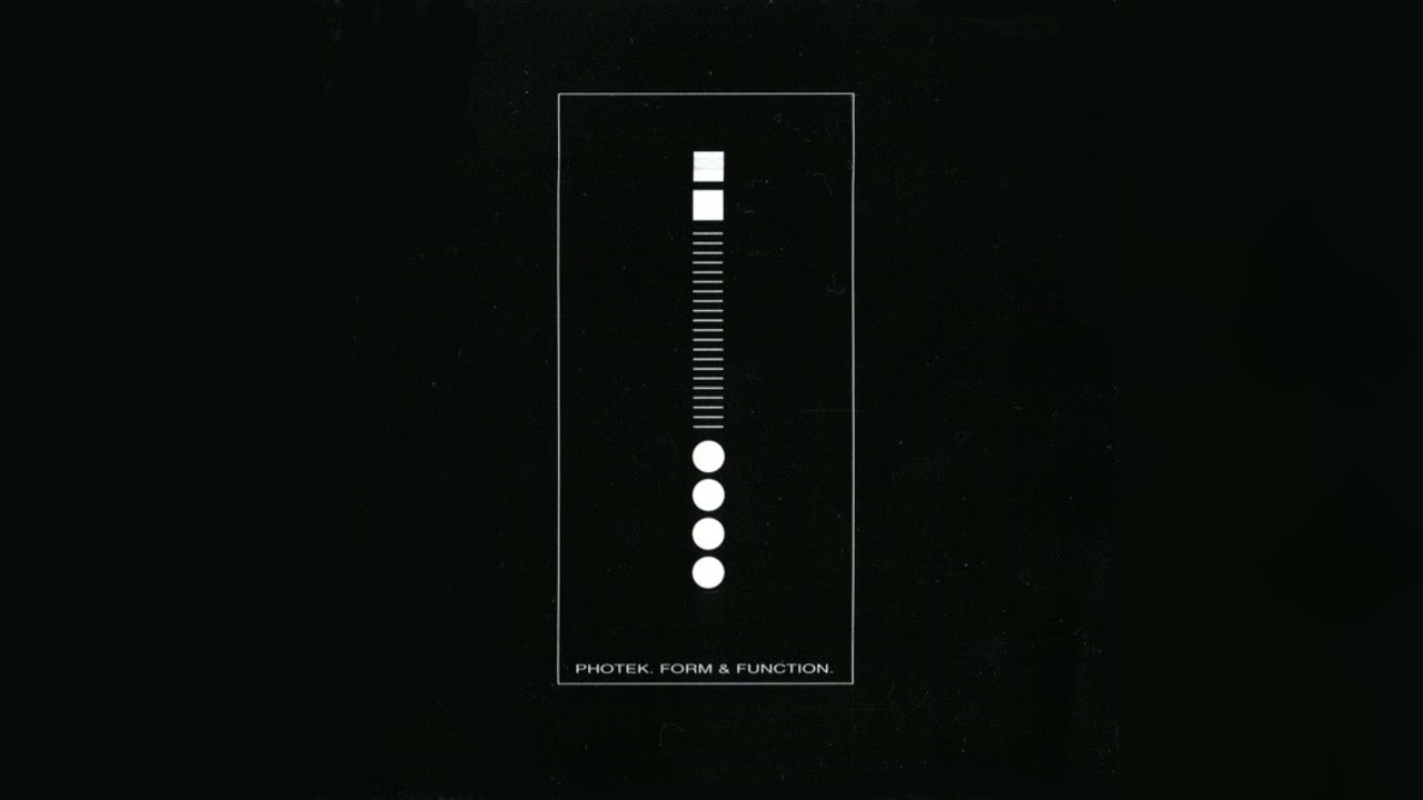 Photek - Form & Function (Drum & Bass) (1998)