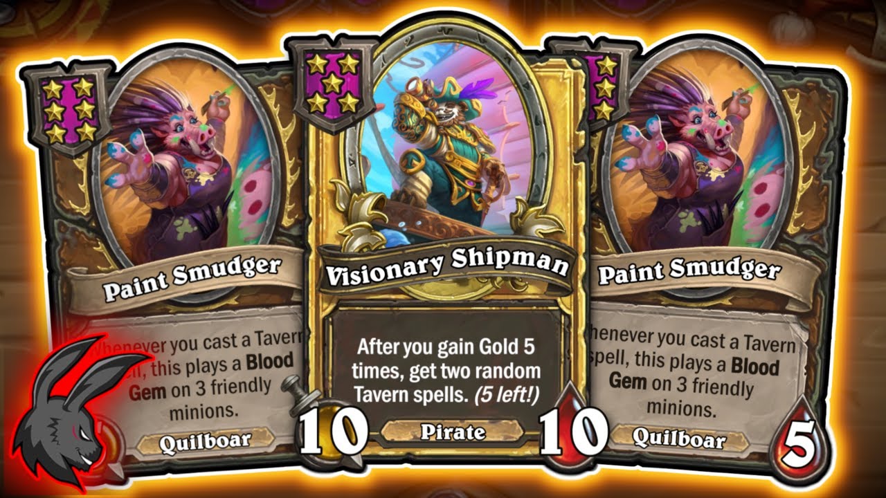 The NEW Pirate/Quilboar Strategy is Amazing! | Hearthstone Battlegrounds