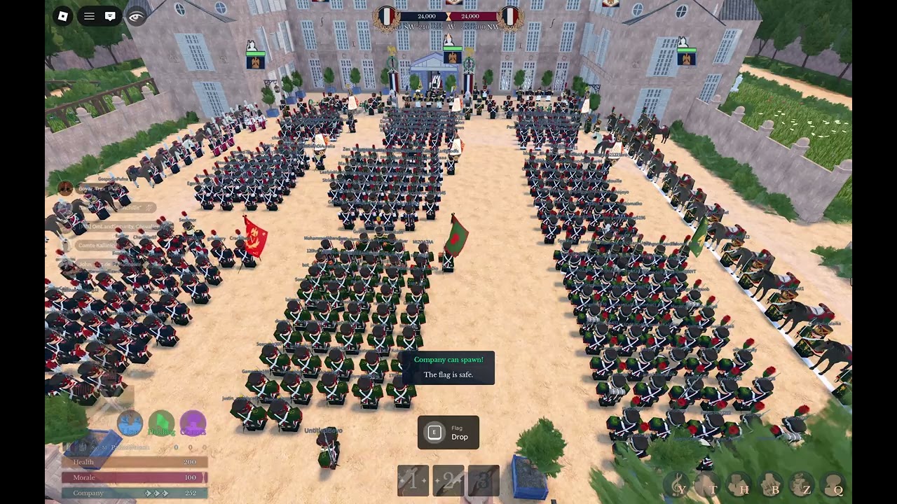 Garde Imperiale February Ceremony 3/1/26