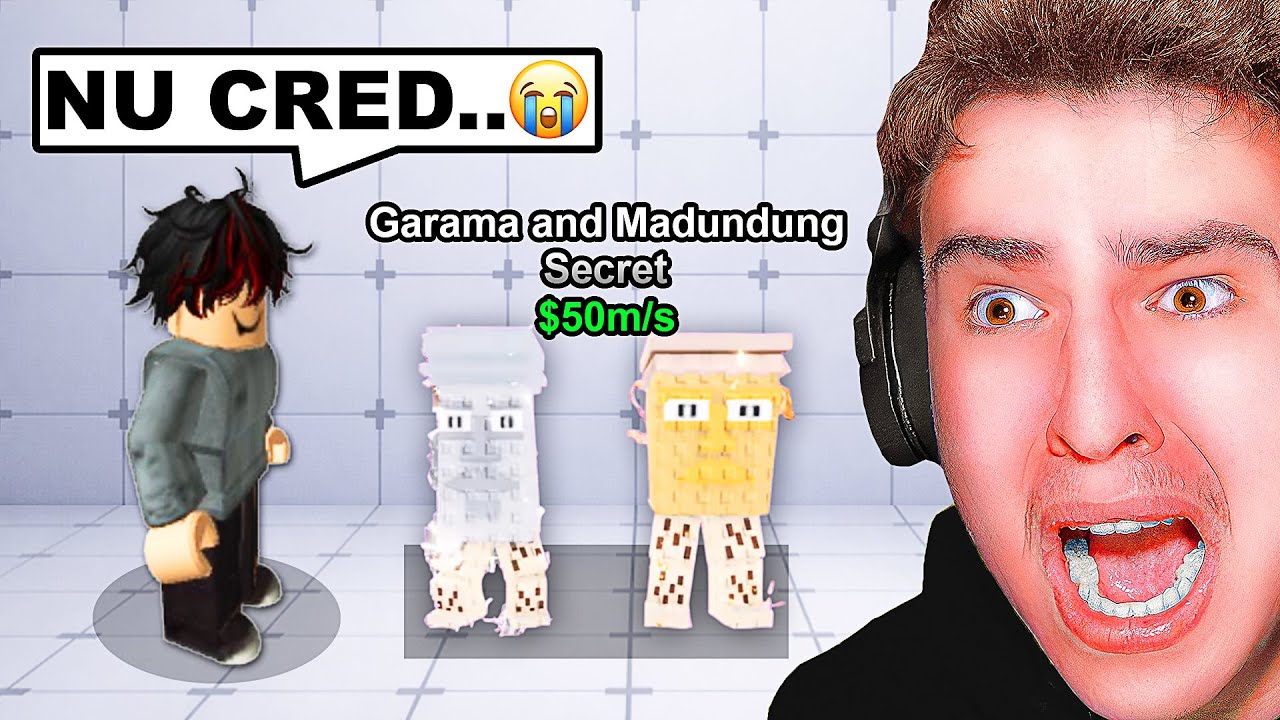 Dacă mă bați pe Rivals.. primești GARAMA GRATIS! (Roblox)