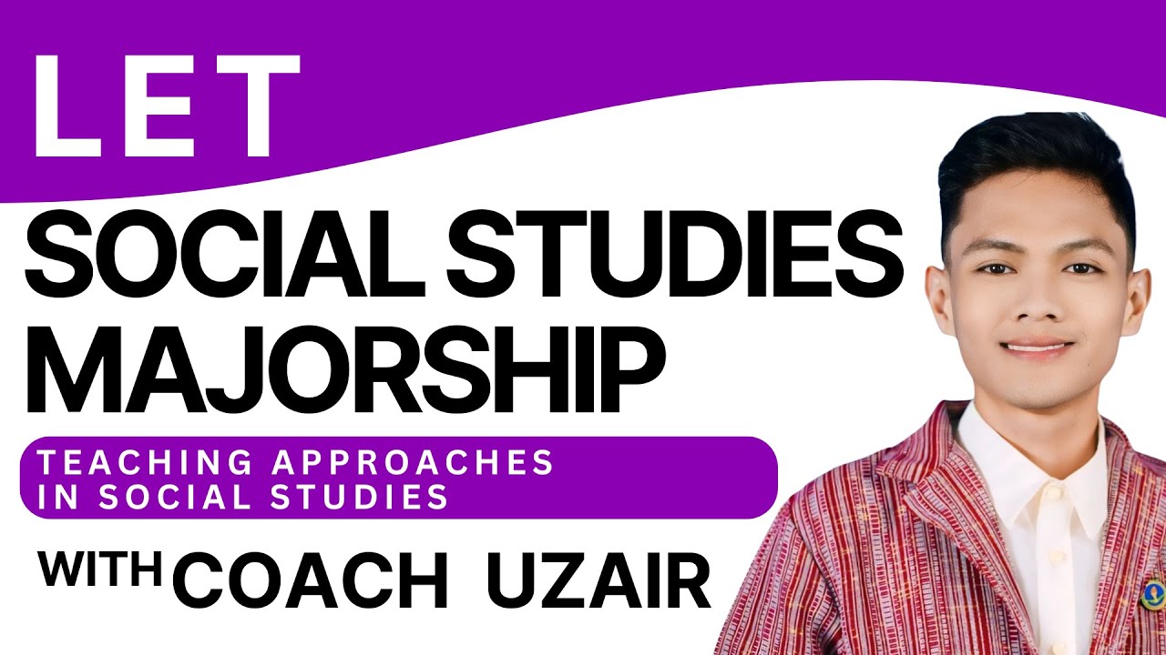 TEACHING APPROACHES TO SOCIAL STUDIES (FREE LET REVIEW SOCIAL STUDIES MAJORSHIP)