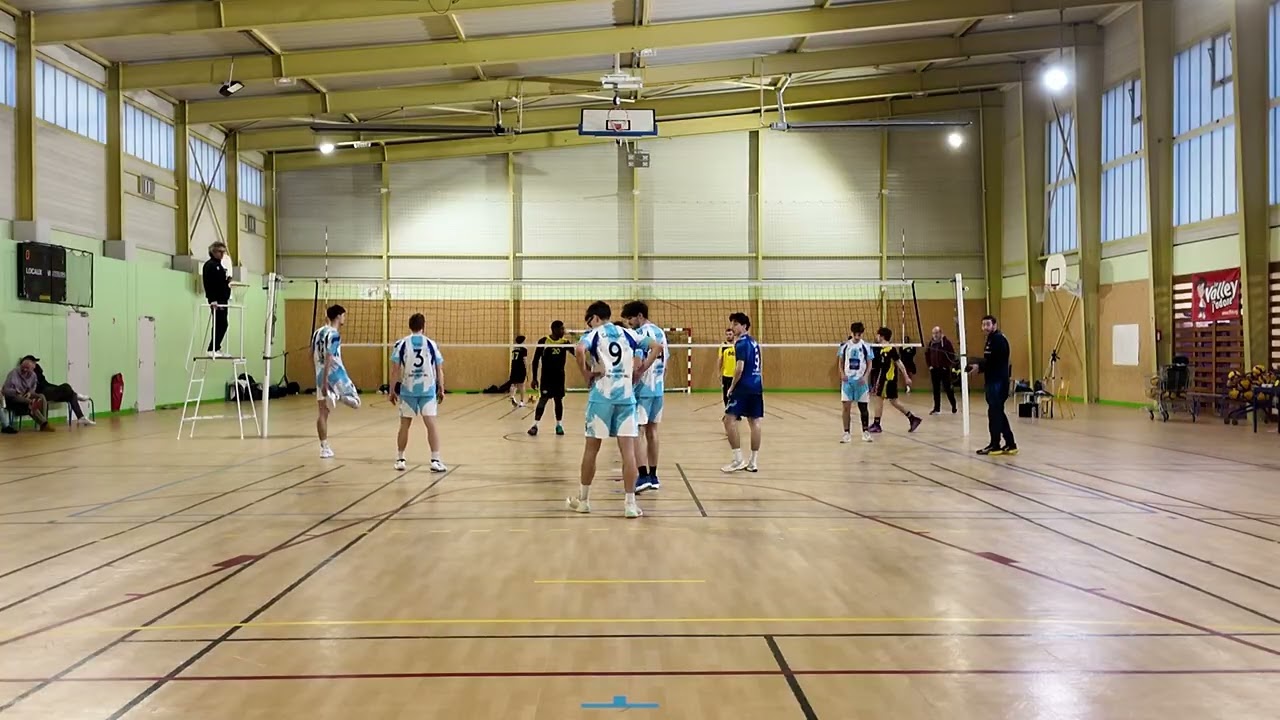 CR2 Ermont 2 vs VSVB 1 Set 2